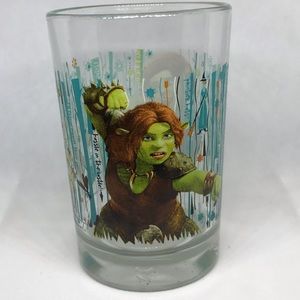 McDonalds Shrek Forever After Glass